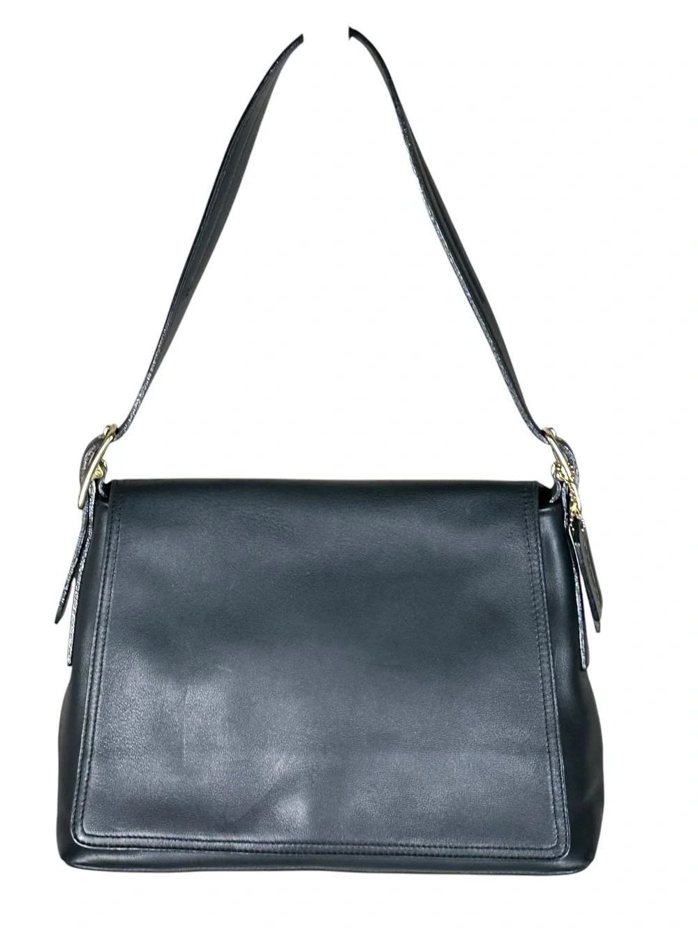 COACH Vintage Studio Flap Shoulder Bag